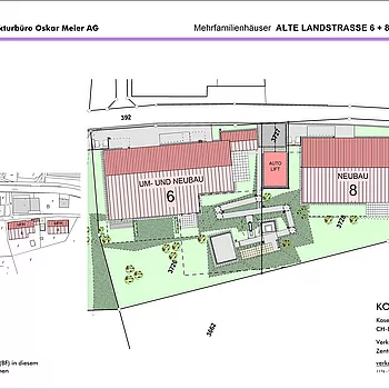 Situation Haus 6 + 8 Situation Haus 6 + 8