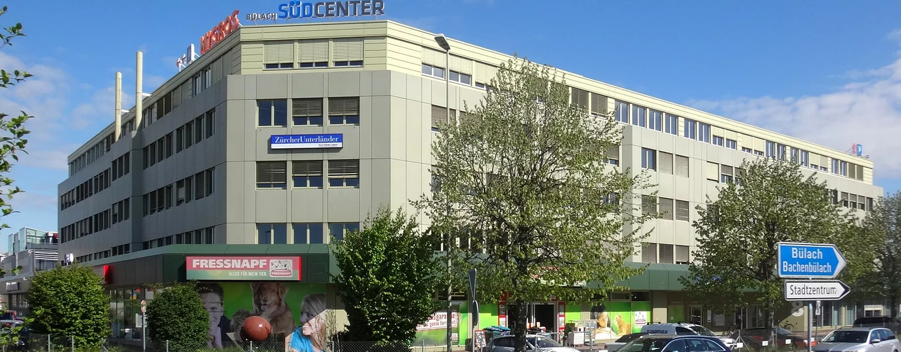 Aussenansicht OM-Haus, Bülach