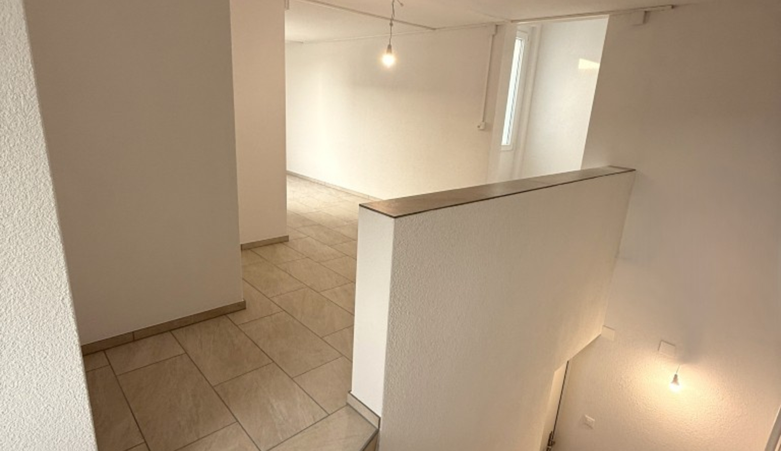 Treppenaufgang Eingangsbereich