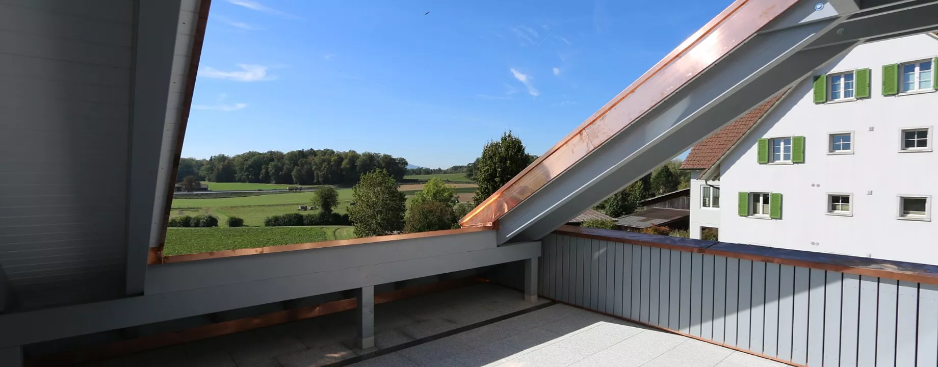 Balkon-Terrasse