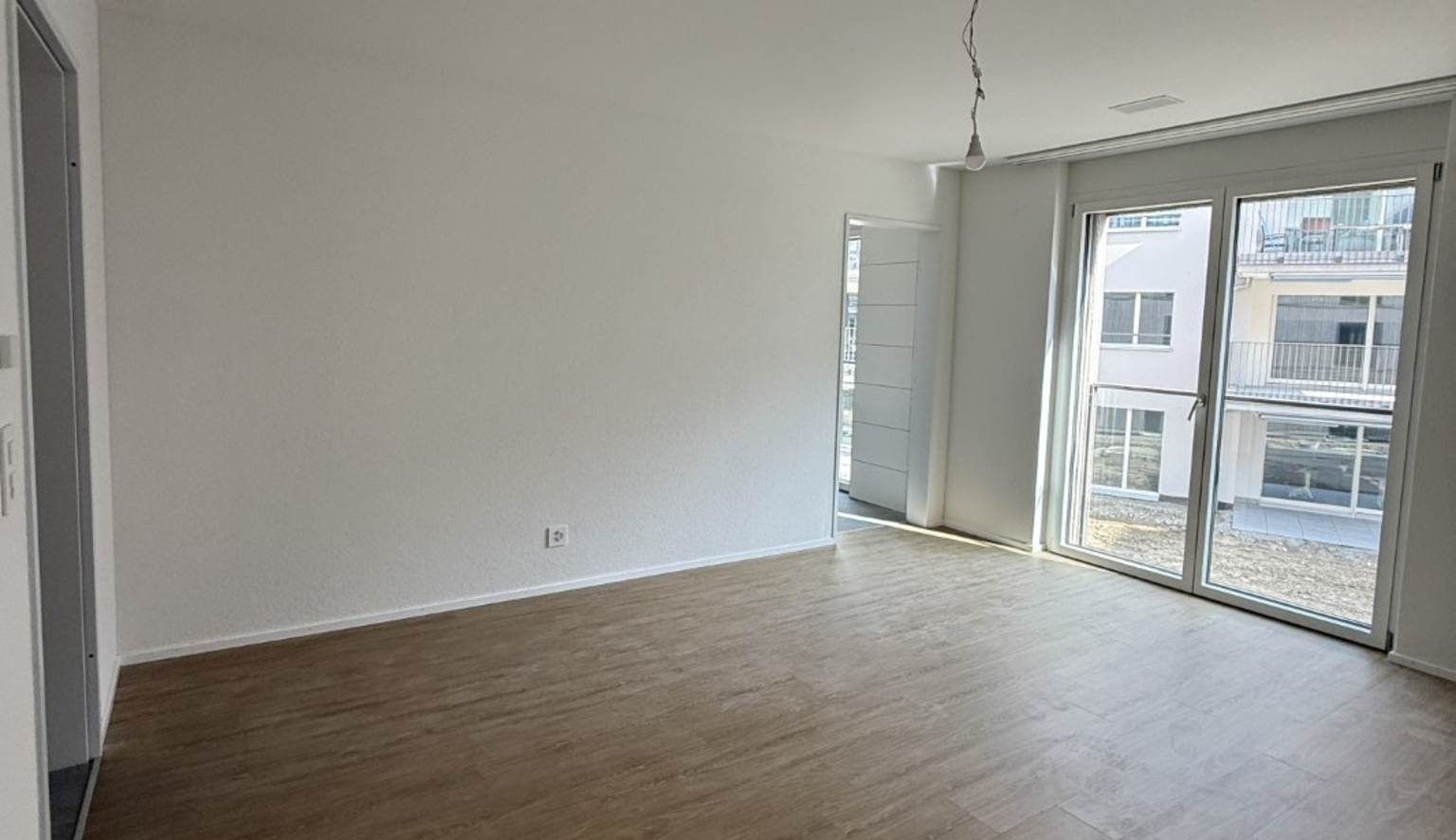 Schlafzimmer mit Bad