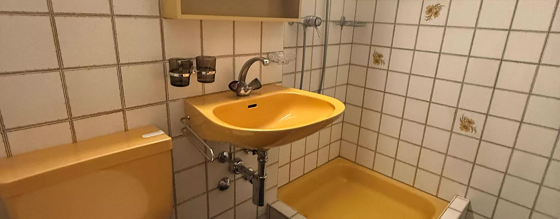 Bad mit Dusche