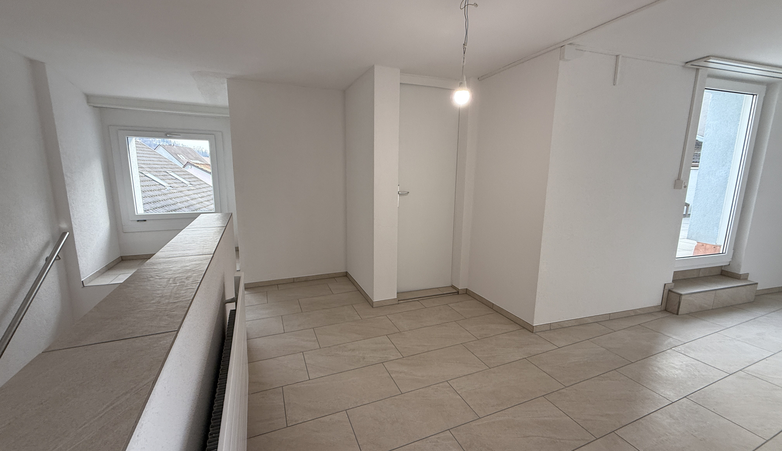 Treppenaufgang  Extrazimmer