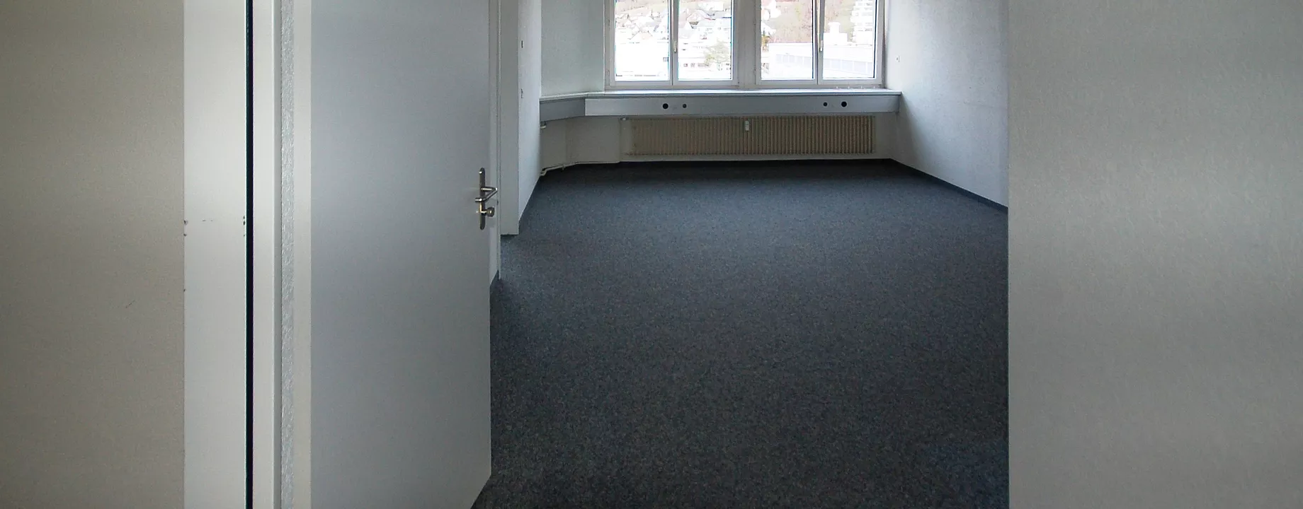 Kleine Bürofläche