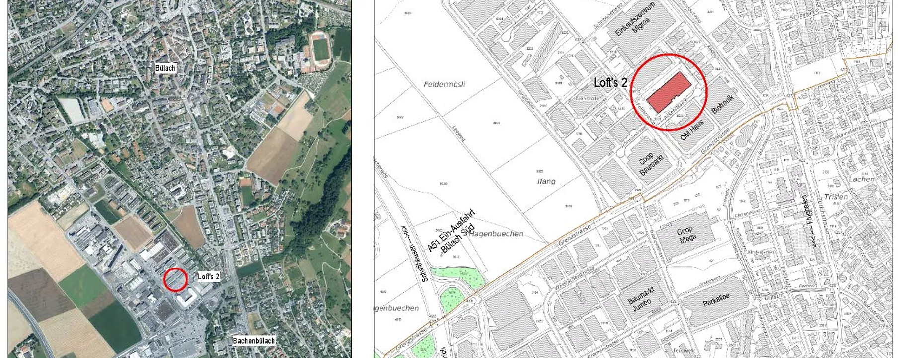 Lageplan HG