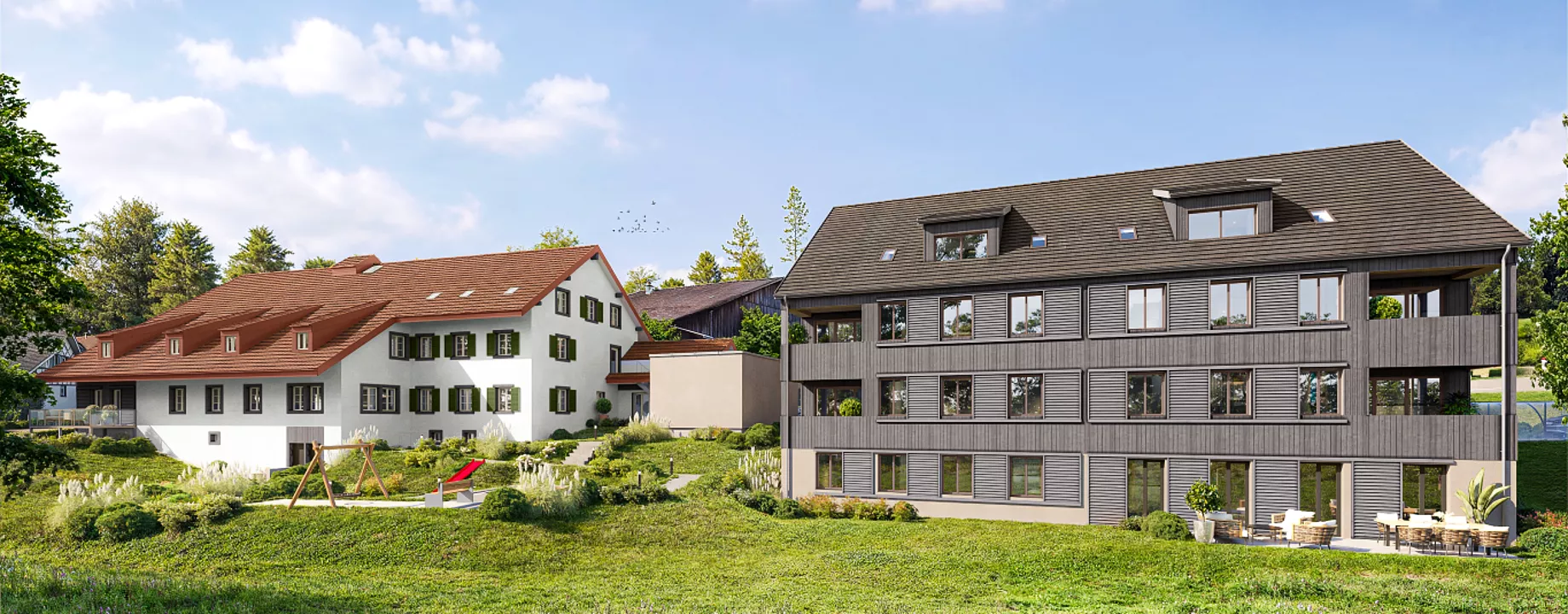 Alte Landstrasse 6 + 8 Alte Landstrasse 6 + 8