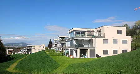 von vorne